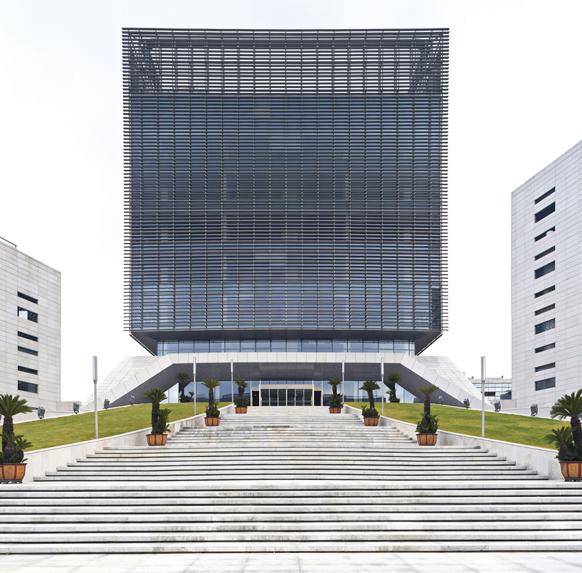 silvio d’ascia architecture bank of shanghai data processing center designboom