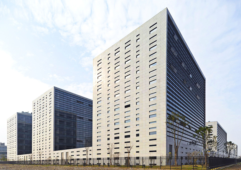 silvio d’ascia architecture bank of shanghai data processing center designboom