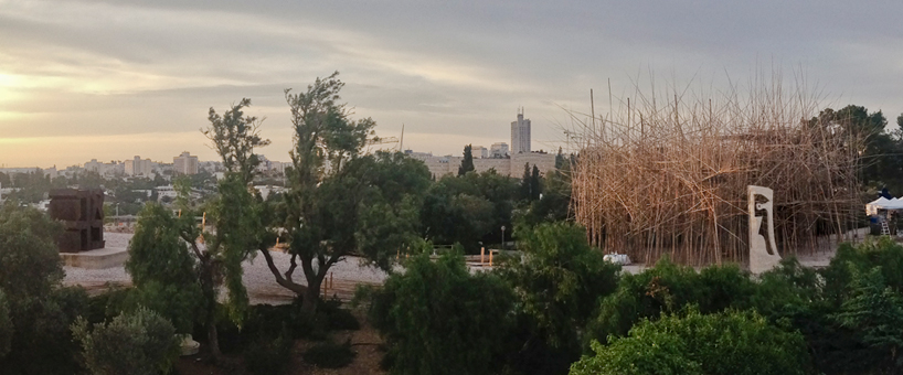 starn brothers big bambu jerusalem designboom 