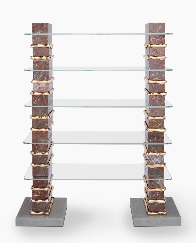 studio job's detour series for stonetouCH at designmiami/basel 2014