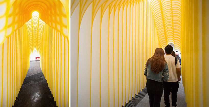 suh architects kolon kaleidoscopic habitats