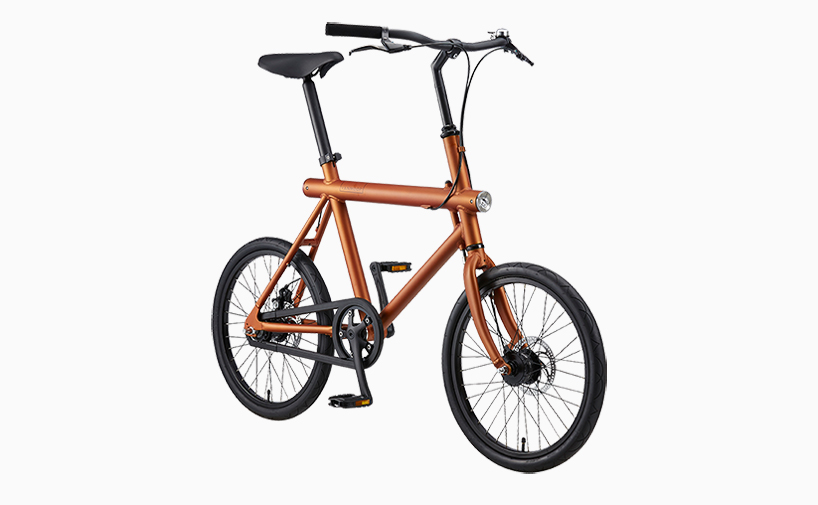 VANMOOF introduces T series urban compact cruiser bike