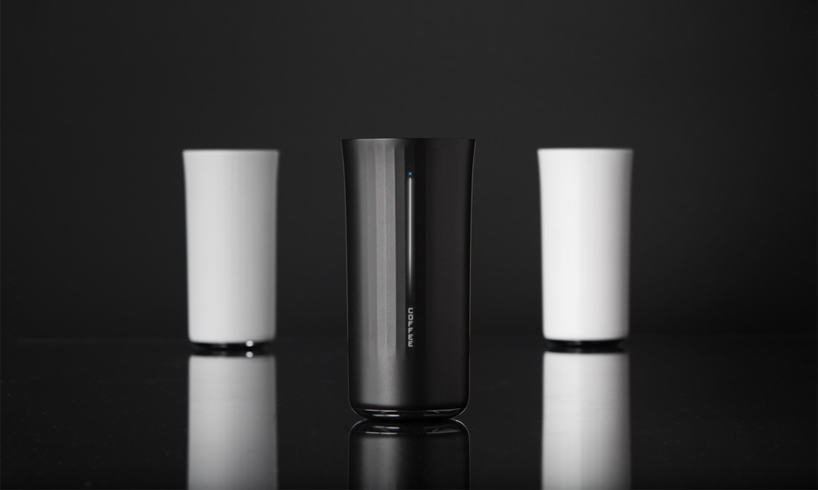 vessyl smart cup by yves behar knows exactly what you’re drinking