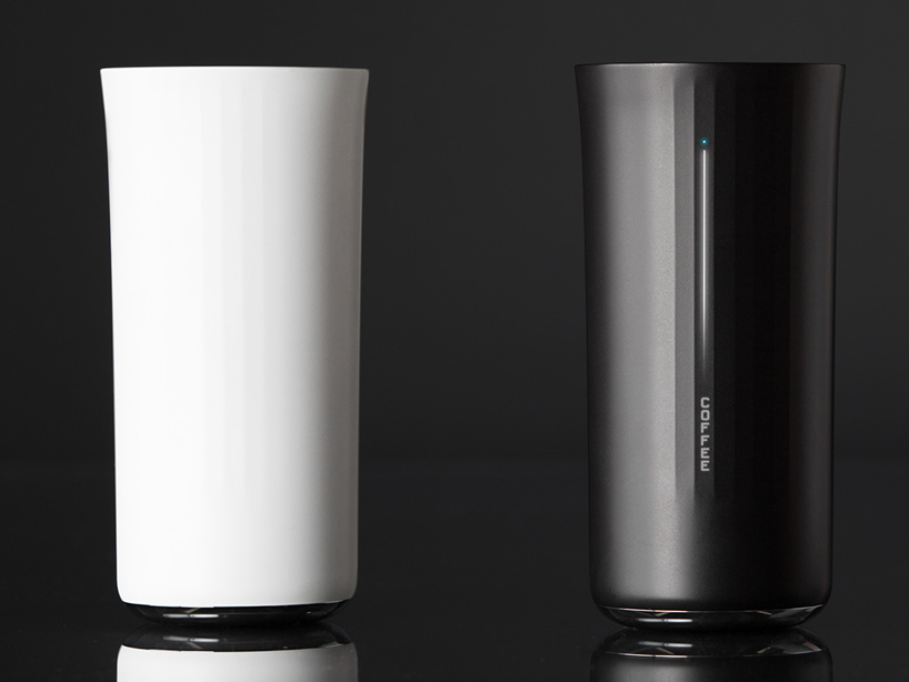 vessyl smart cup by yves behar knows exactly what you’re drinking