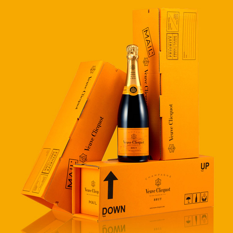 veuve clicquot 5 5 designstudio mail collection