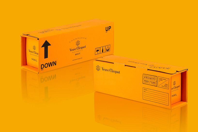 veuve clicquot 5 5 designstudio mail collection
