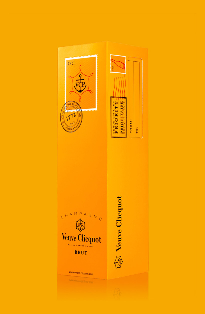 veuve clicquot 5 5 designstudio mail collection