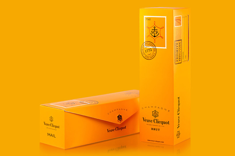 veuve clicquot 5 5 designstudio mail collection
