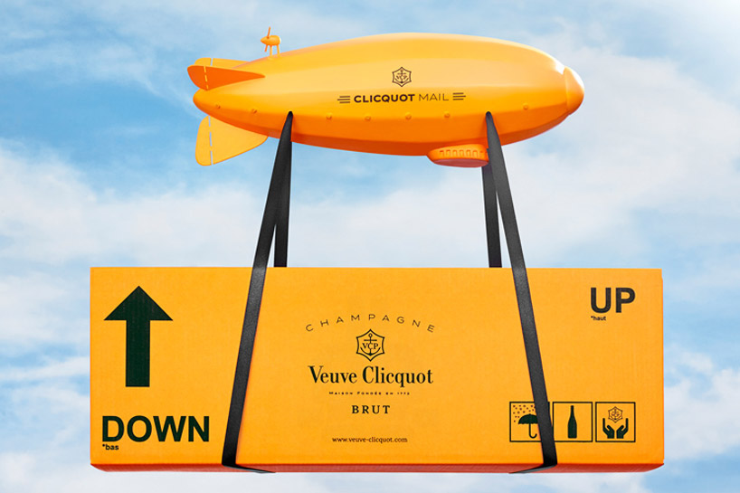 veuve clicquot 5 5 designstudio mail collection