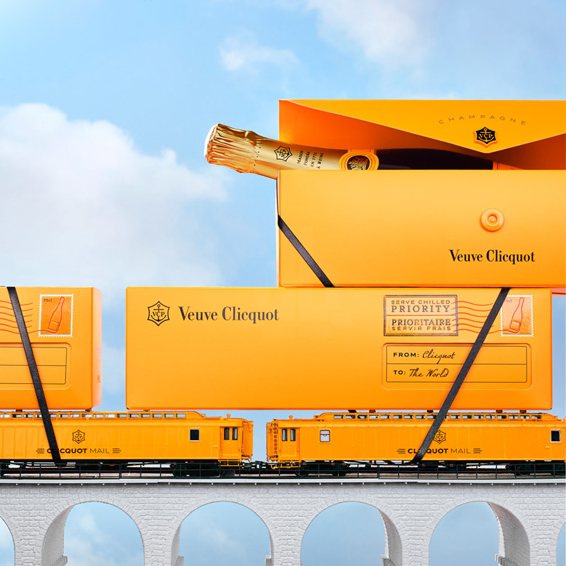 veuve clicquot 5 5 designstudio mail collection