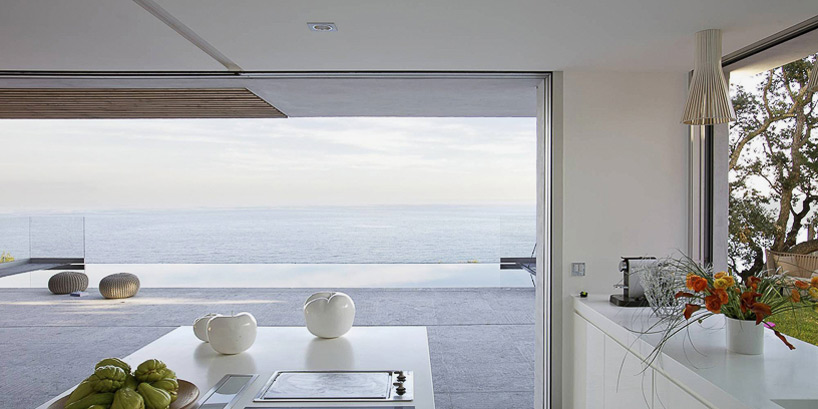 vincent coste architecte d1 house maison l'escalet designboom