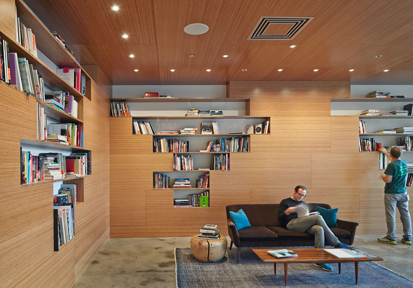Wieden+kennedy's 50,000 sq.ft new york office space by WORKac
