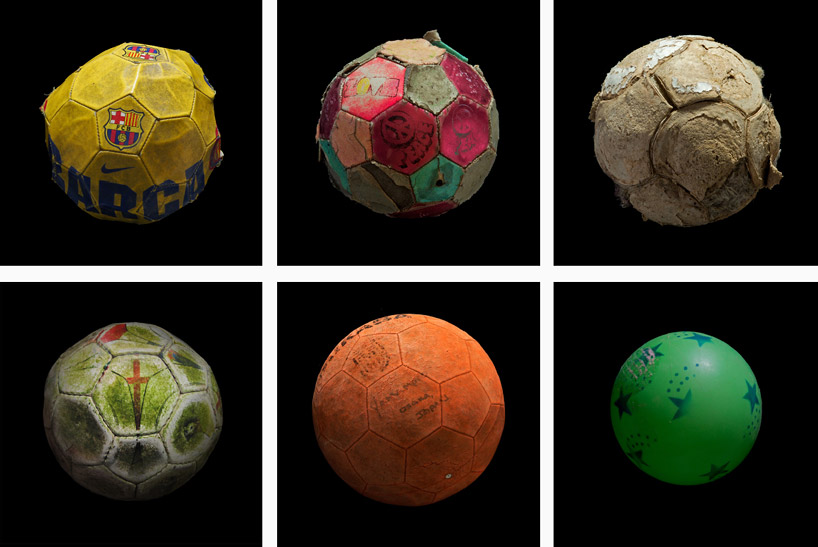 world cup football series by mandy barker