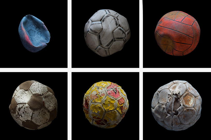 world cup football series by mandy barker