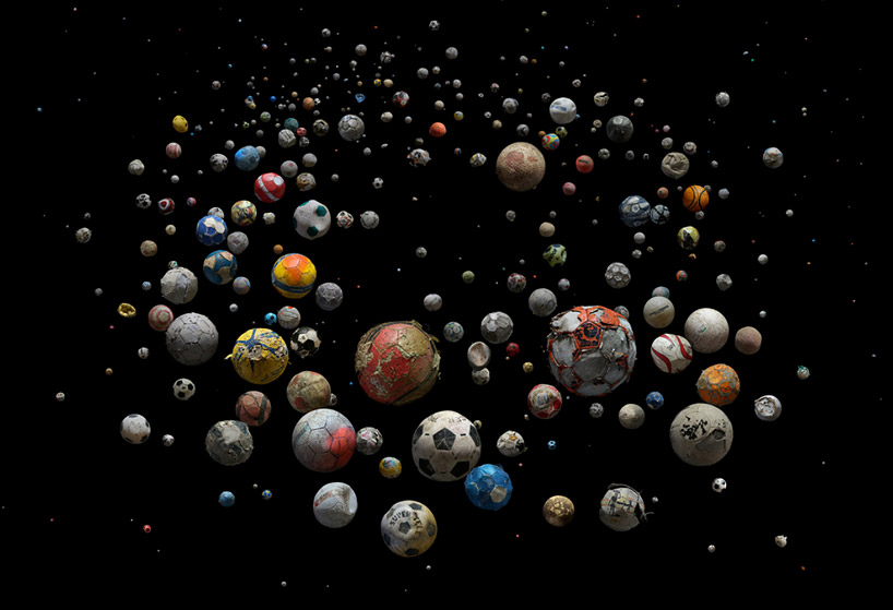 world cup football series by mandy barker