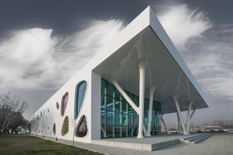 BKA bahadir kul architects kayseri ice ring turkey designboom
