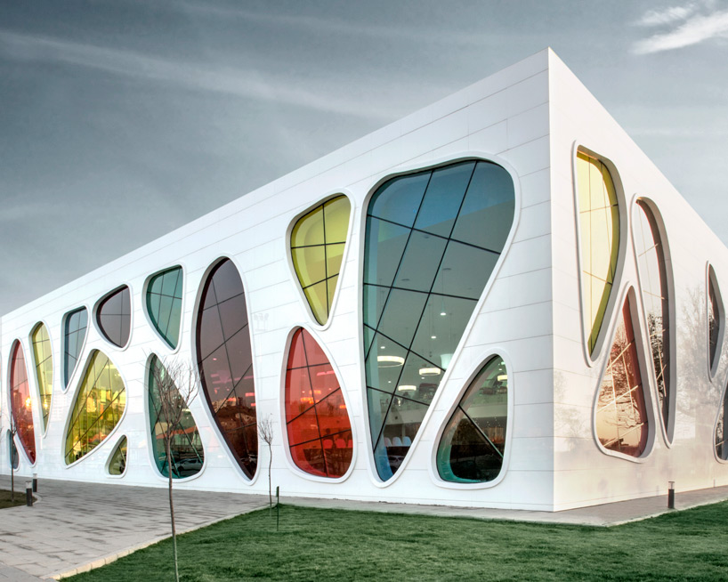 BKA bahadir kul architects kayseri ice ring turkey designboom