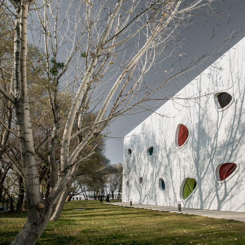 BKA bahadir kul architects kayseri ice ring turkey designboom
