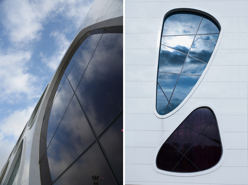 BKA bahadir kul architects kayseri ice ring turkey designboom