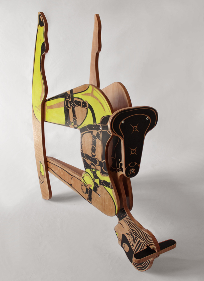 DIY pony girl rocker designboom 