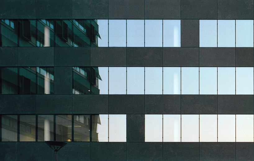 ECDM architectes M5B3 offices designboom