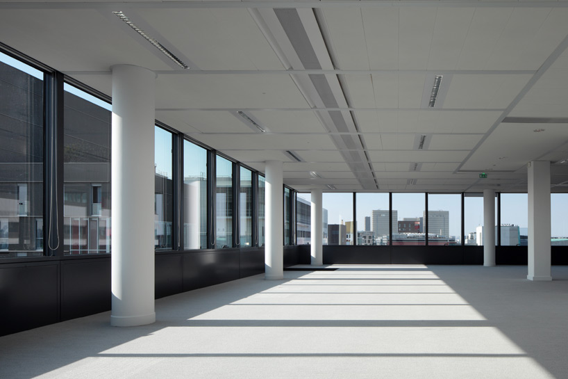 ECDM architectes M5B3 offices designboom