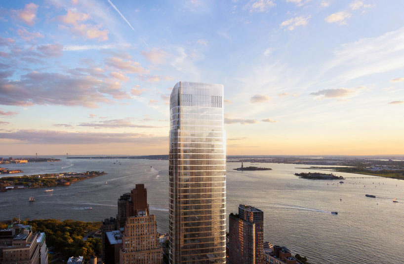 JAHN 50 west manhattan skyscraper new york designboom