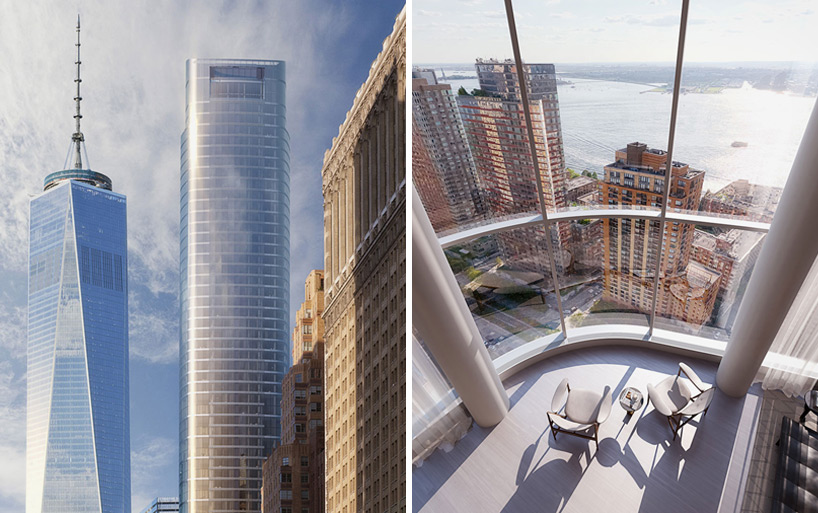 JAHN 50 west manhattan skyscraper new york designboom