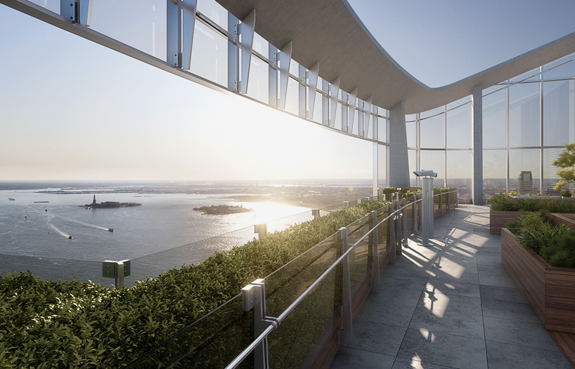 JAHN 50 west manhattan skyscraper new york designboom