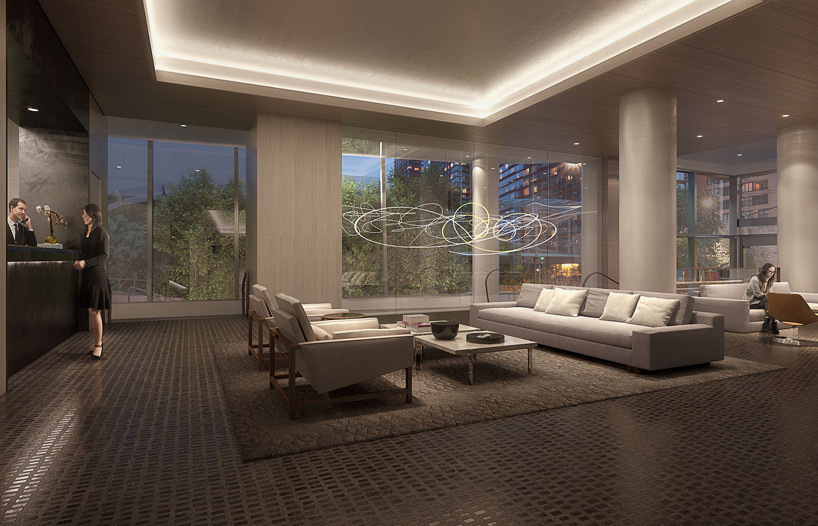 JAHN 50 west manhattan skyscraper new york designboom