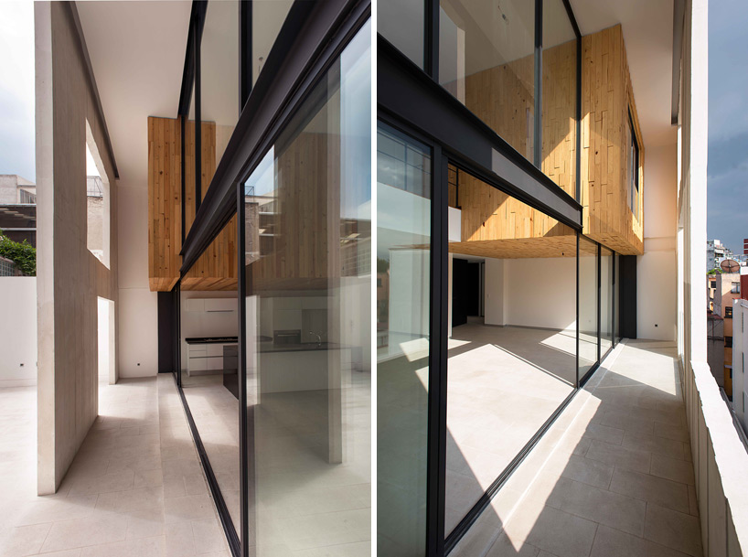 JSa amsterdam 169 apartments designboom