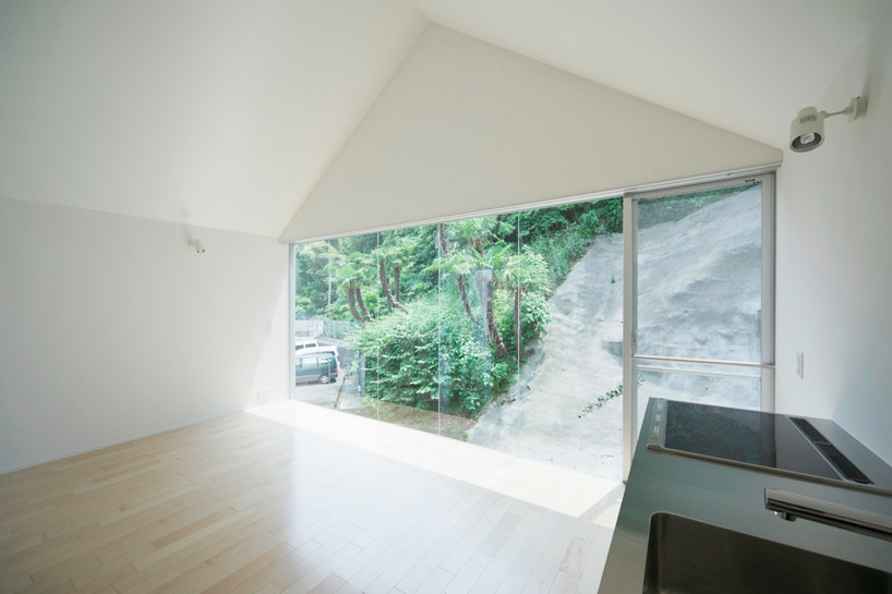 K2YT third party zushi apartment kanagawa japan designboom