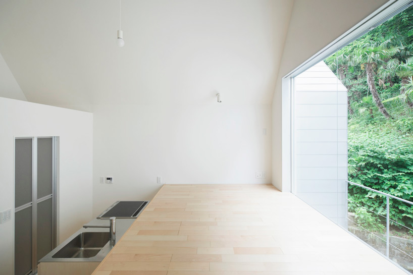 K2YT third party zushi apartment kanagawa japan designboom