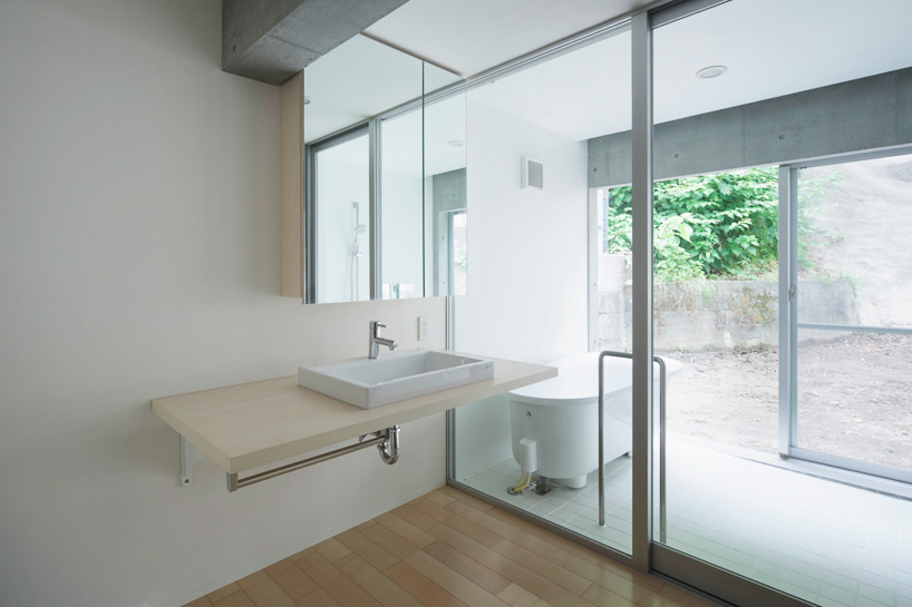 K2YT third party zushi apartment kanagawa japan designboom
