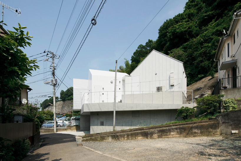 K2YT third party zushi apartment kanagawa japan designboom
