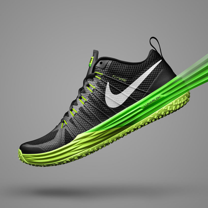 NIKE lunar TR1 training shoe