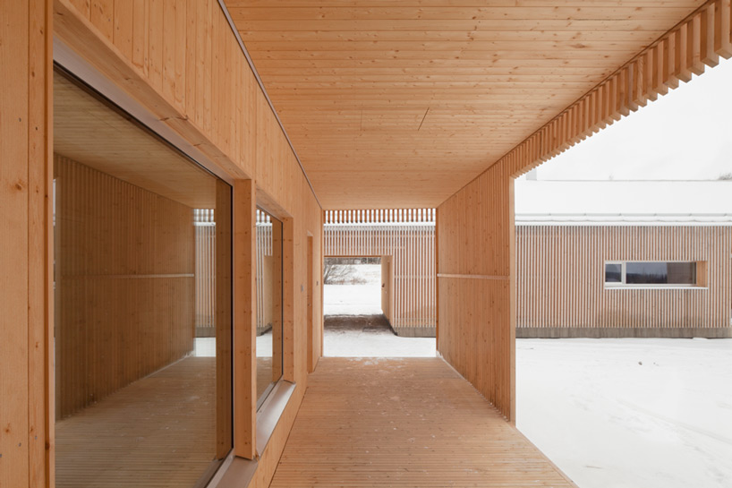 OOPEAA house riihi designboom