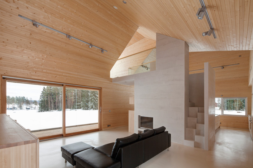 OOPEAA house riihi designboom