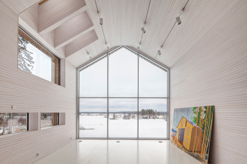 OOPEAA house riihi designboom