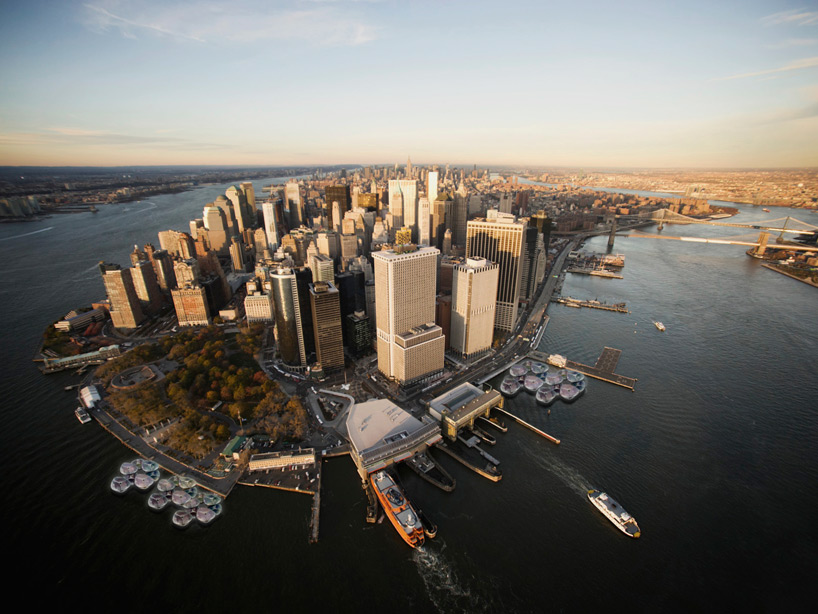 SPARK architects floating hawker centre solar orchid singapore designboom