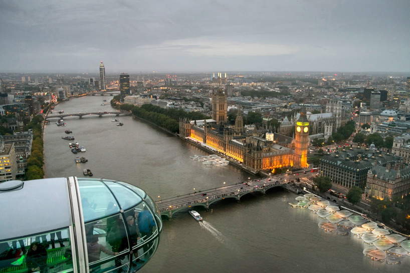 SPARK architects floating hawker centre solar orchid singapore designboom