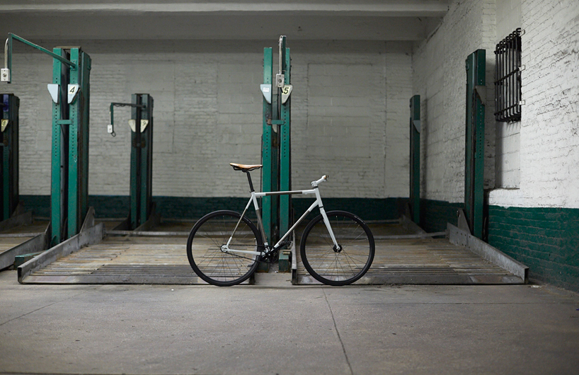 raw material fixed gear 'trophy bike' by rapt studio for VF outdoor corporation
