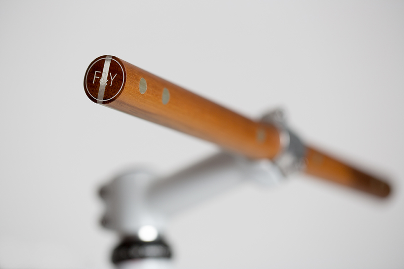 raw material fixed gear 'trophy bike' by rapt studio for VF outdoor corporation