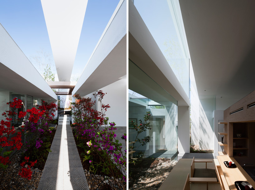 UID architects keisuke maeda cosmic house designboom