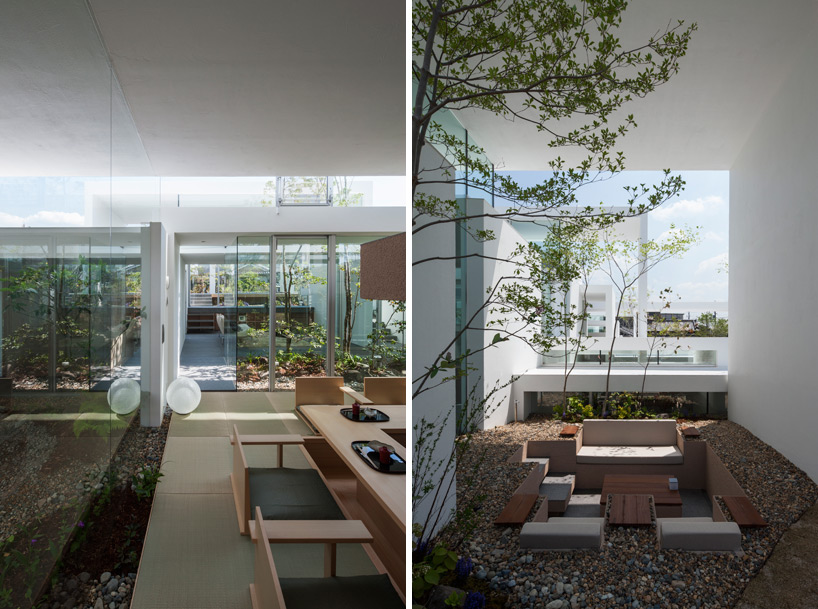 UID architects keisuke maeda cosmic house designboom