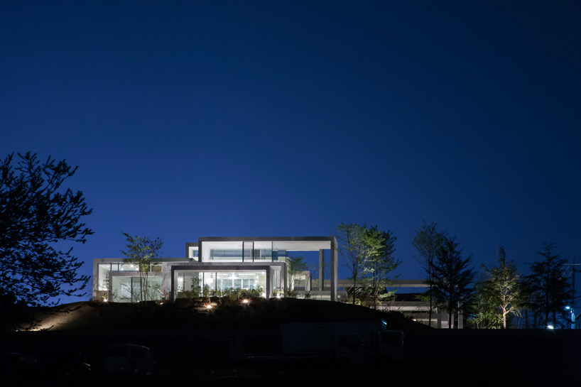 UID architects keisuke maeda cosmic house designboom