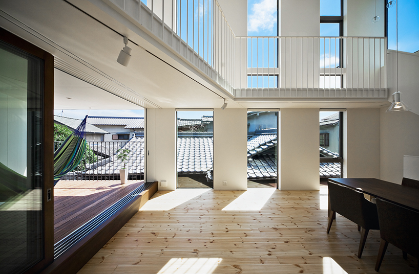 UZU architects hammock house designboom