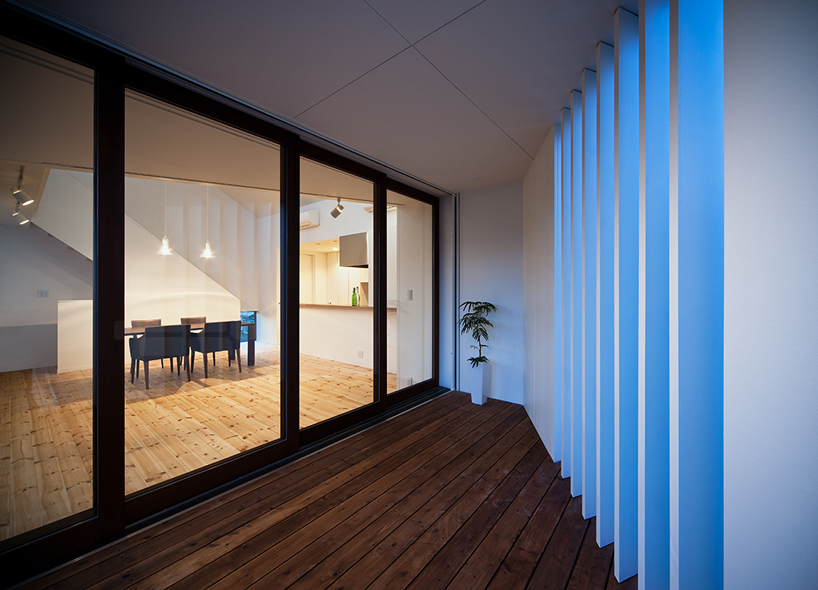 UZU architects hammock house designboom