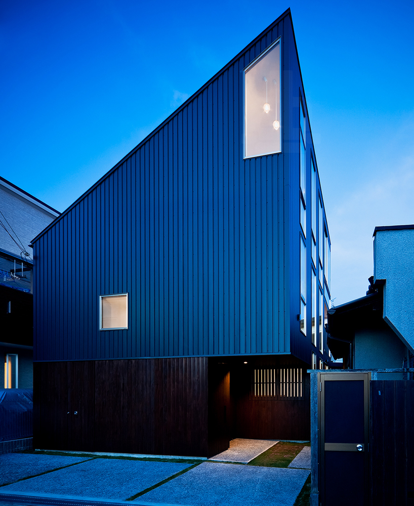 UZU architects hammock house designboom