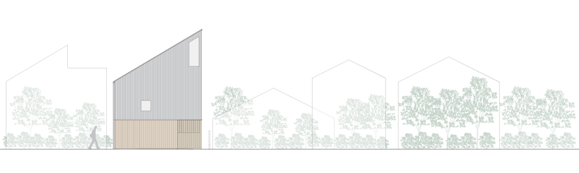 UZU architects hammock house designboom